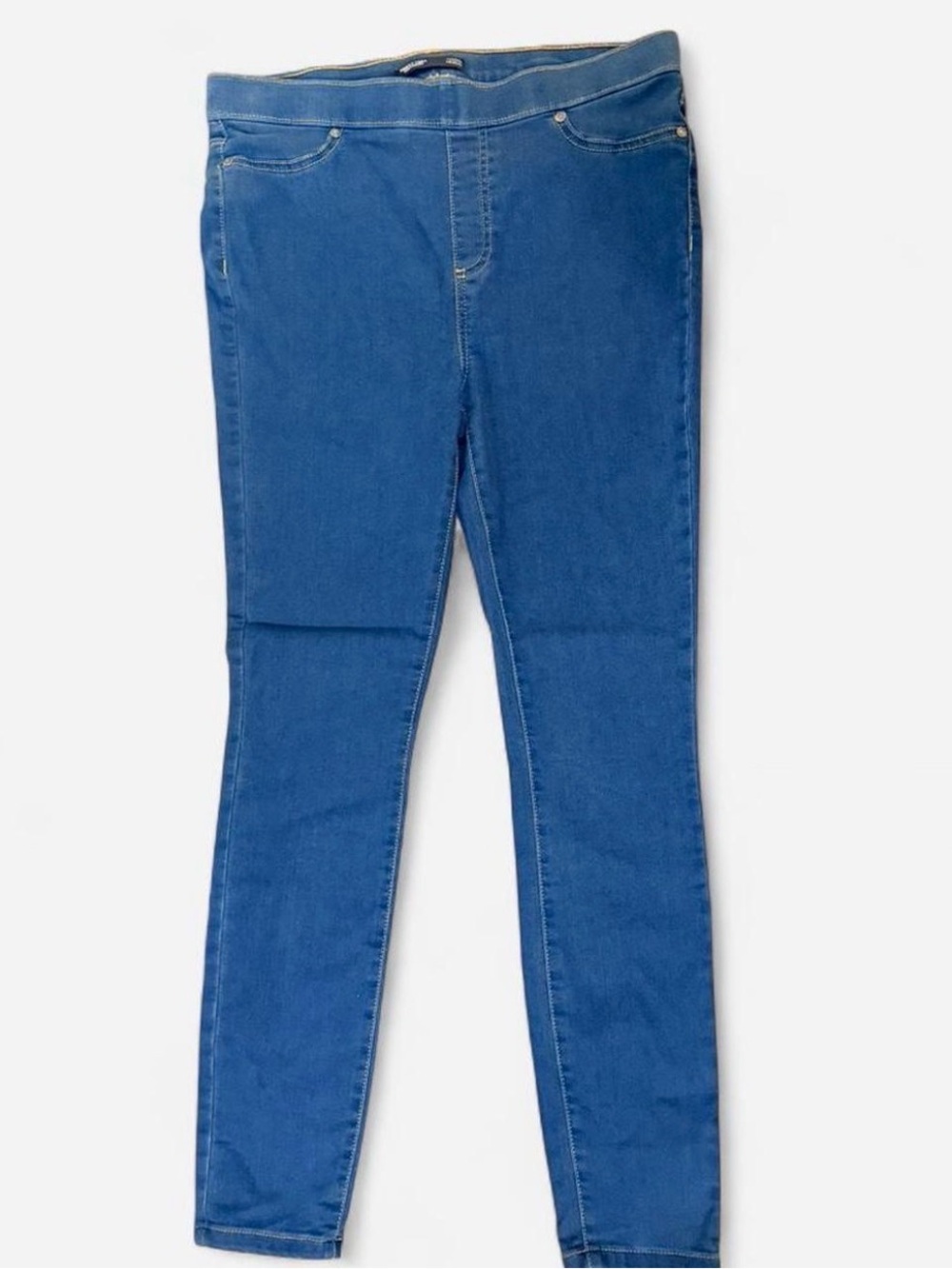 Vera Wang Women’s Blue Stretch Skinny Jeans